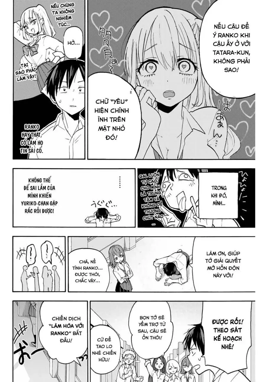 Oh, Those Hanazono Twins Chapter 3 - Trang 10