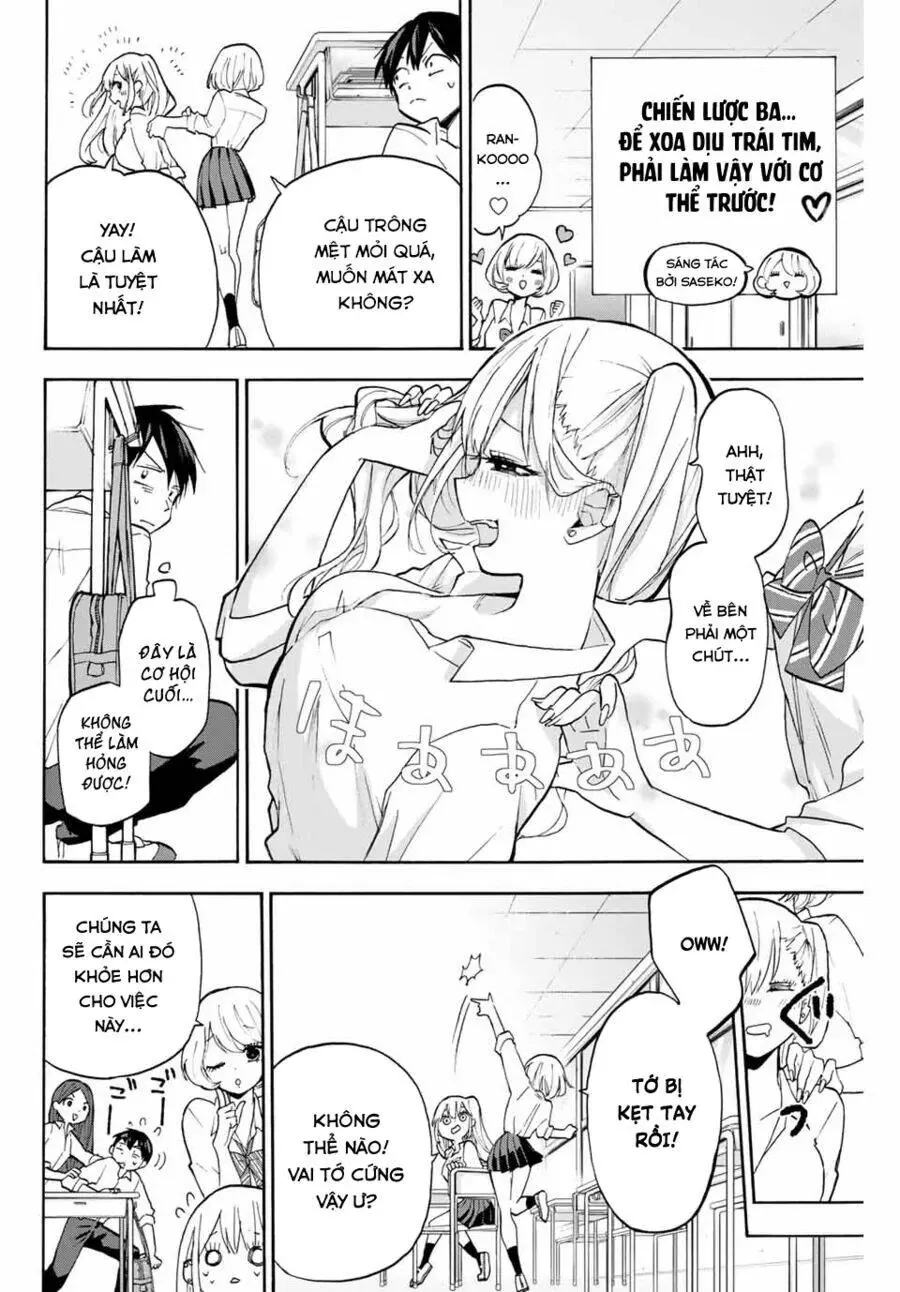 Oh, Those Hanazono Twins Chapter 3 - Trang 14