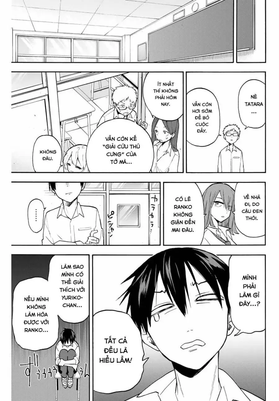 Oh, Those Hanazono Twins Chapter 3 - Trang 17