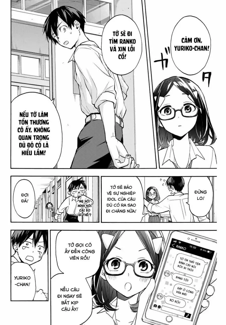 Oh, Those Hanazono Twins Chapter 3 - Trang 22