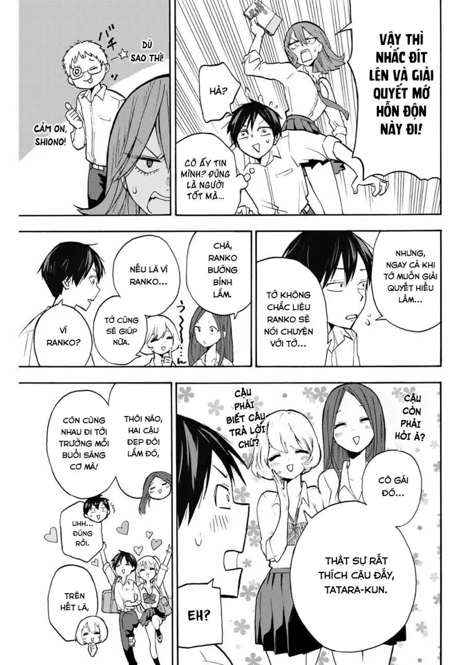 Oh, Those Hanazono Twins Chapter 3 - Trang 9