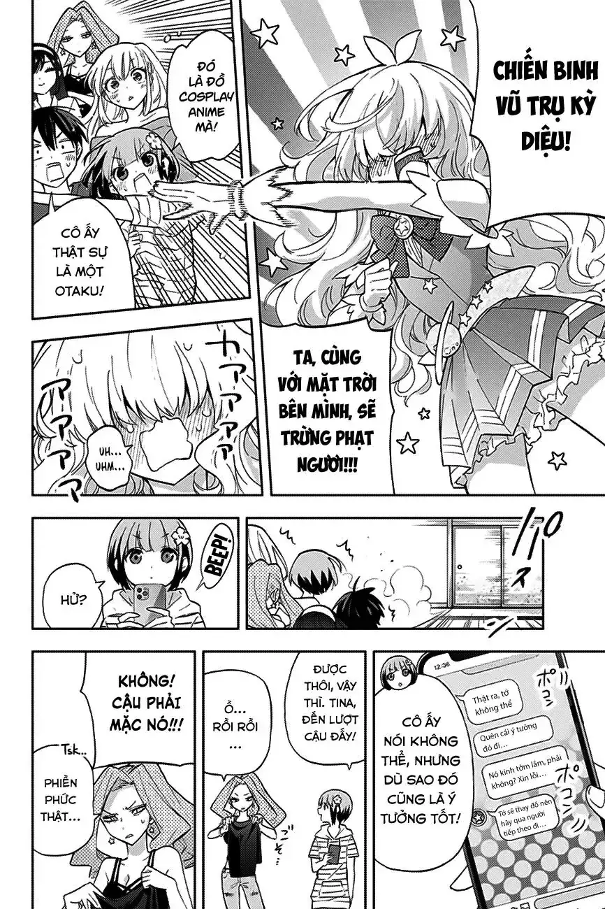 Oh, Those Hanazono Twins Chapter 30 - Trang 10