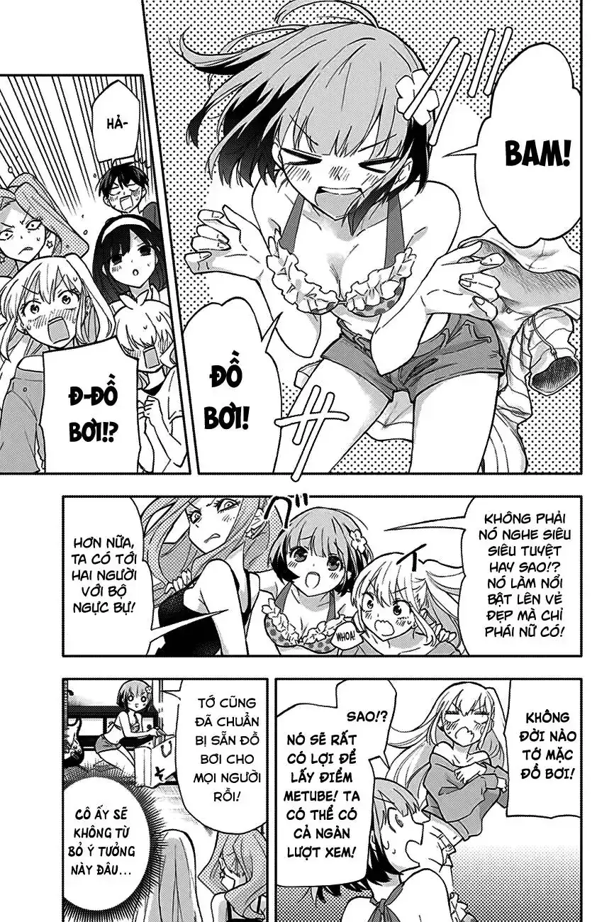Oh, Those Hanazono Twins Chapter 30 - Trang 13