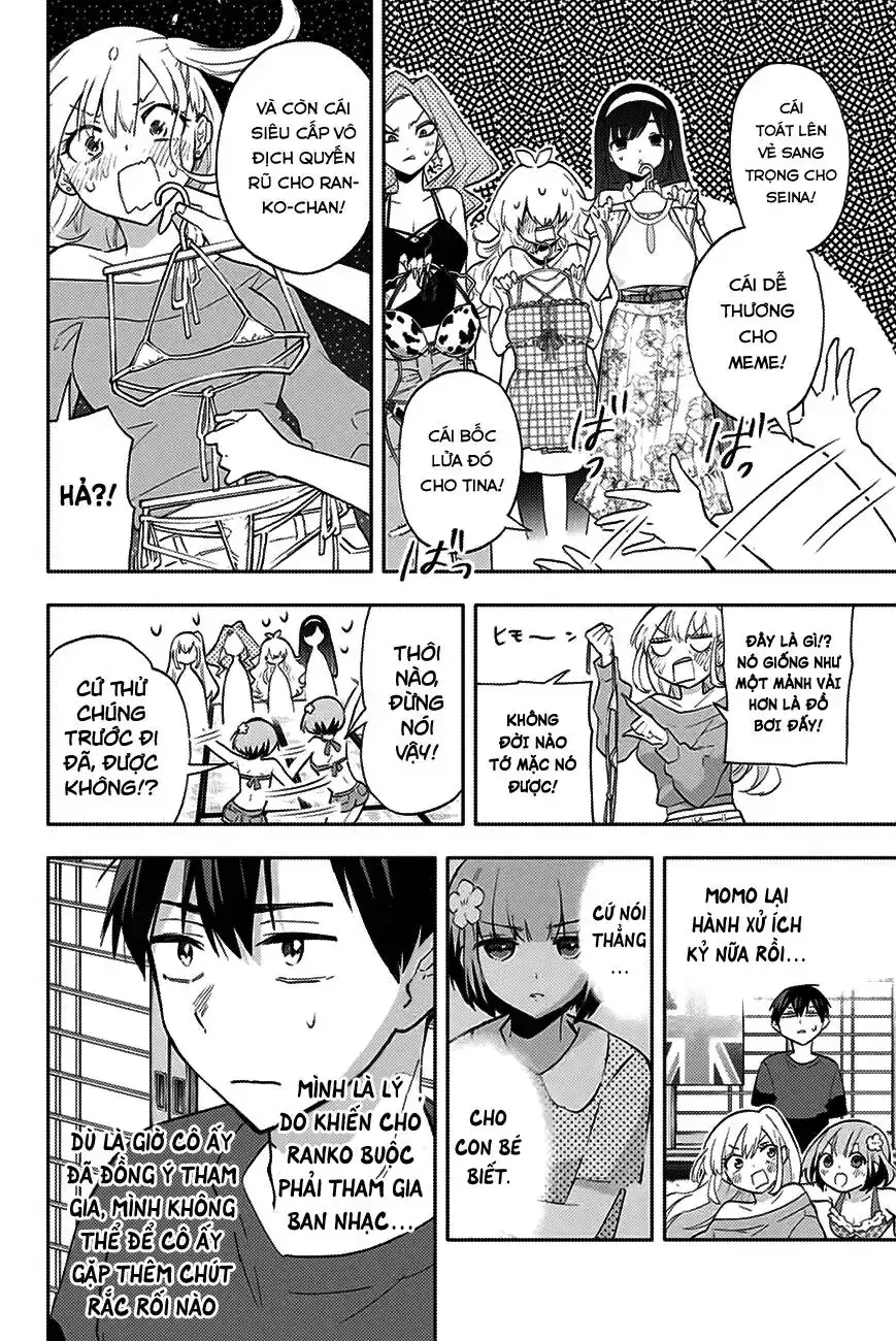 Oh, Those Hanazono Twins Chapter 30 - Trang 14