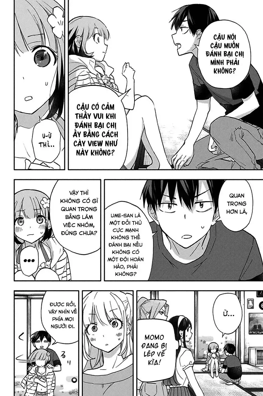 Oh, Those Hanazono Twins Chapter 30 - Trang 16