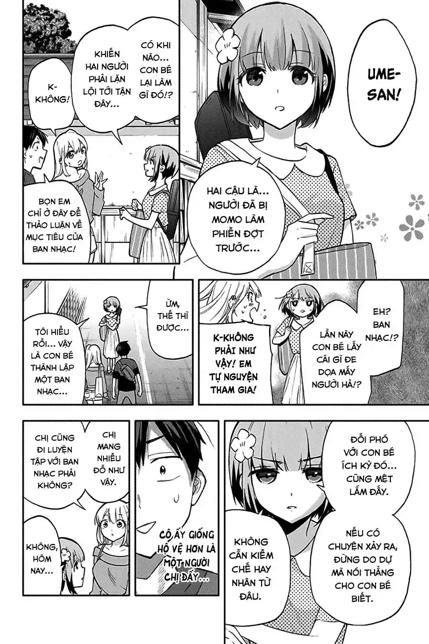 Oh, Those Hanazono Twins Chapter 30 - Trang 4