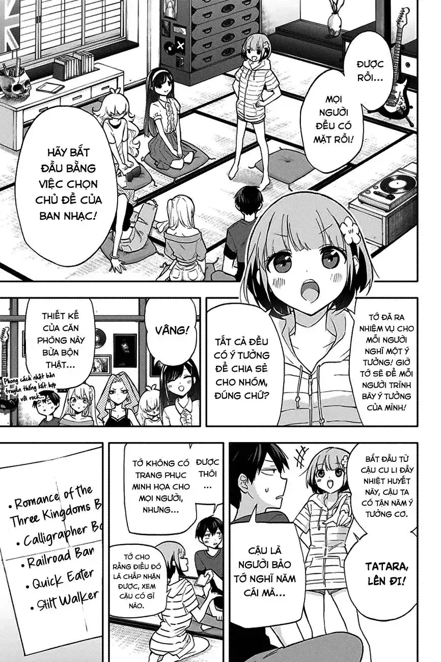 Oh, Those Hanazono Twins Chapter 30 - Trang 7