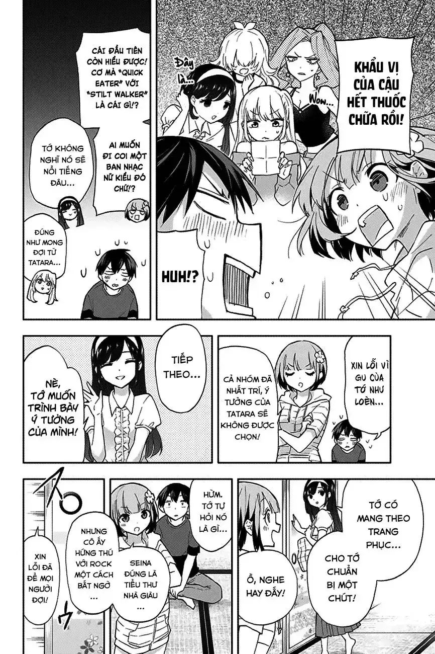 Oh, Those Hanazono Twins Chapter 30 - Trang 8