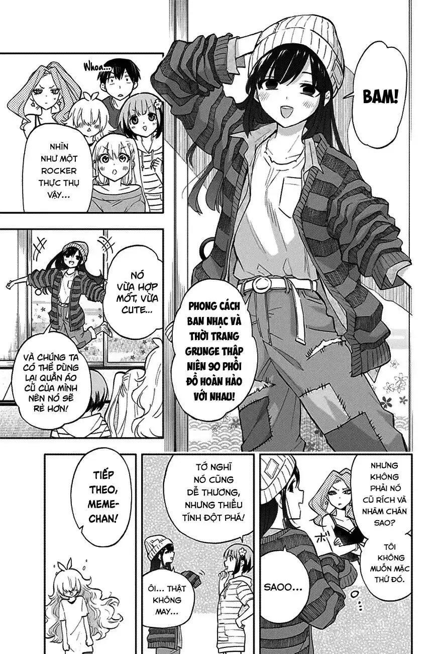 Oh, Those Hanazono Twins Chapter 30 - Trang 9