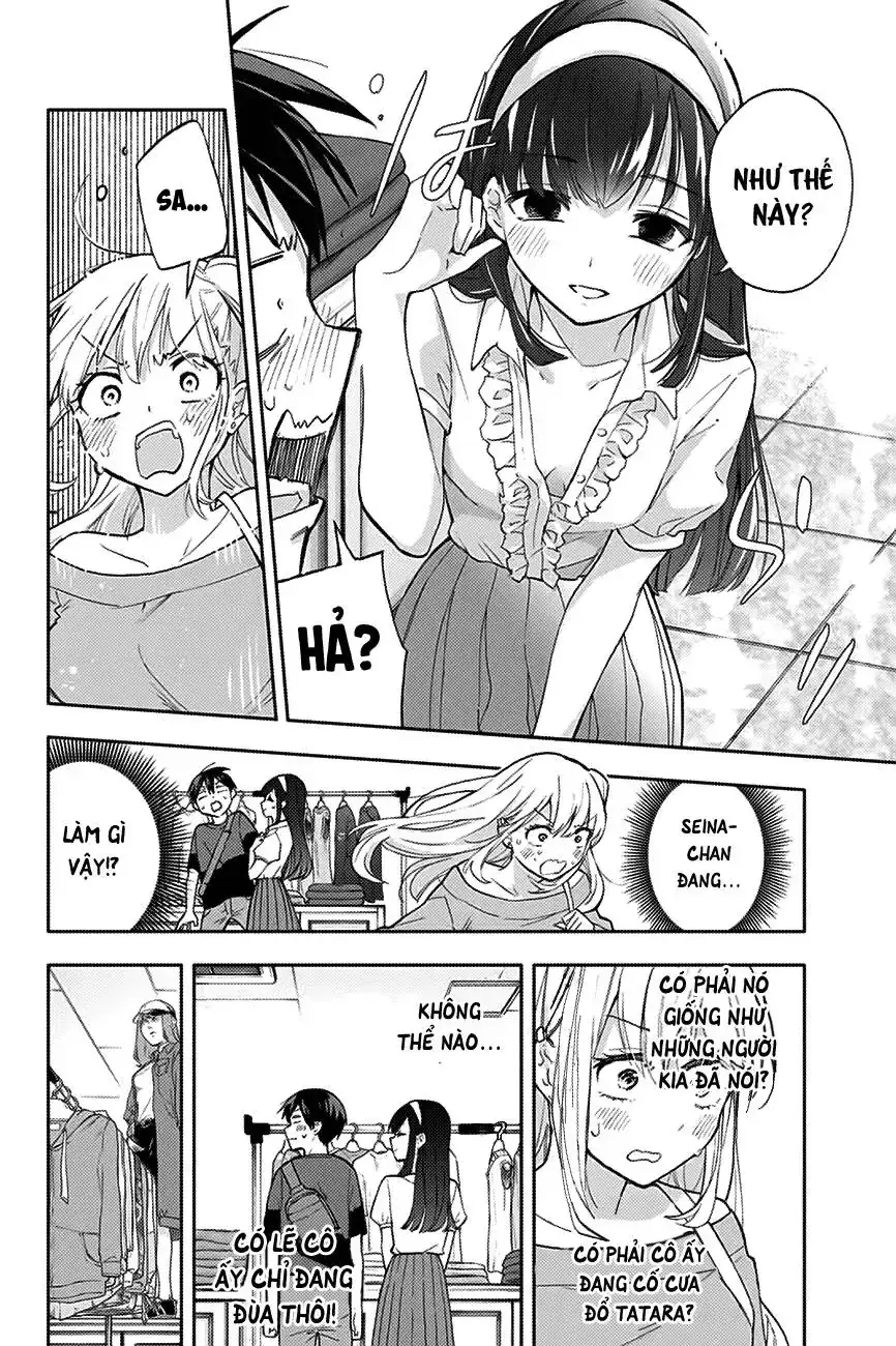 Oh, Those Hanazono Twins Chapter 31 - Trang 10