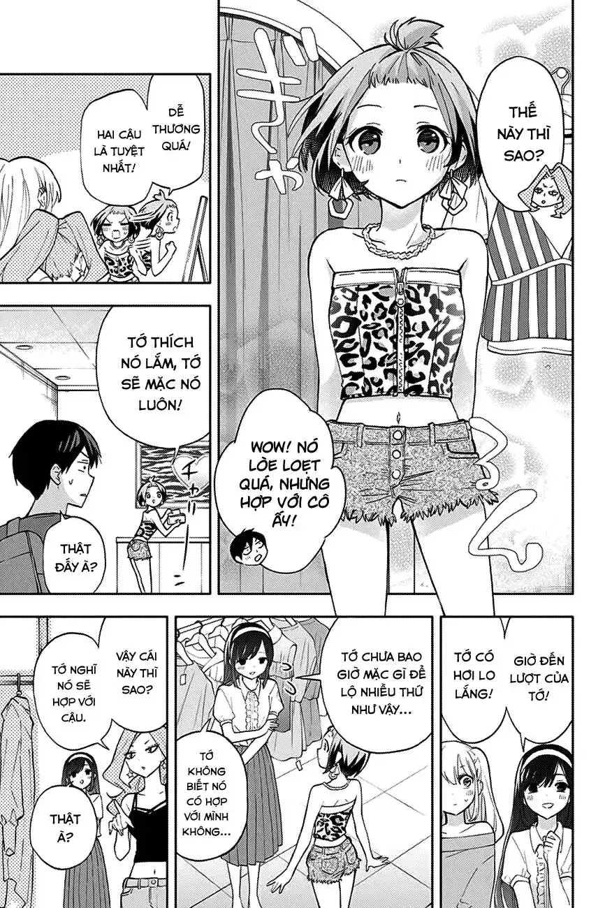 Oh, Those Hanazono Twins Chapter 31 - Trang 11