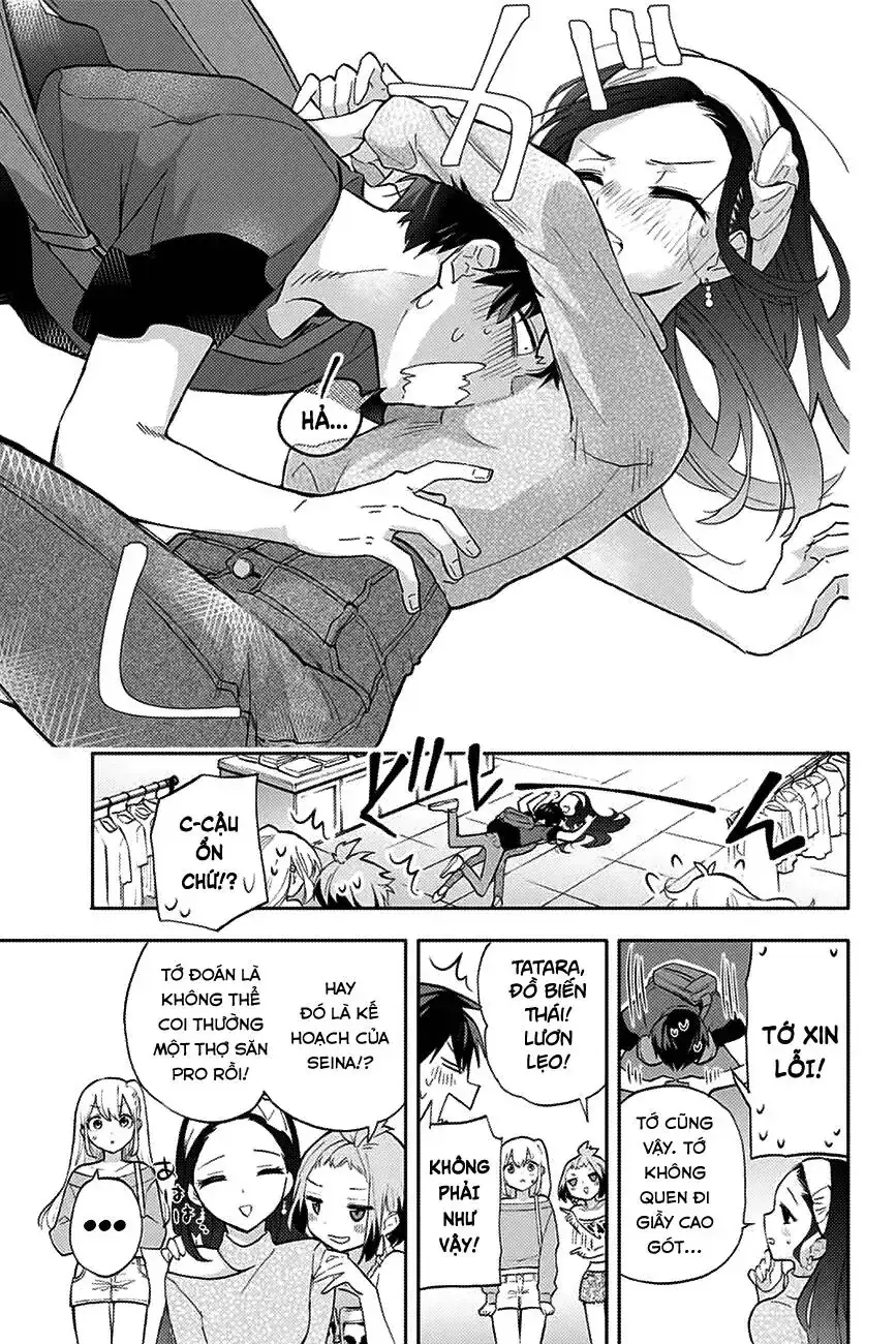 Oh, Those Hanazono Twins Chapter 31 - Trang 13