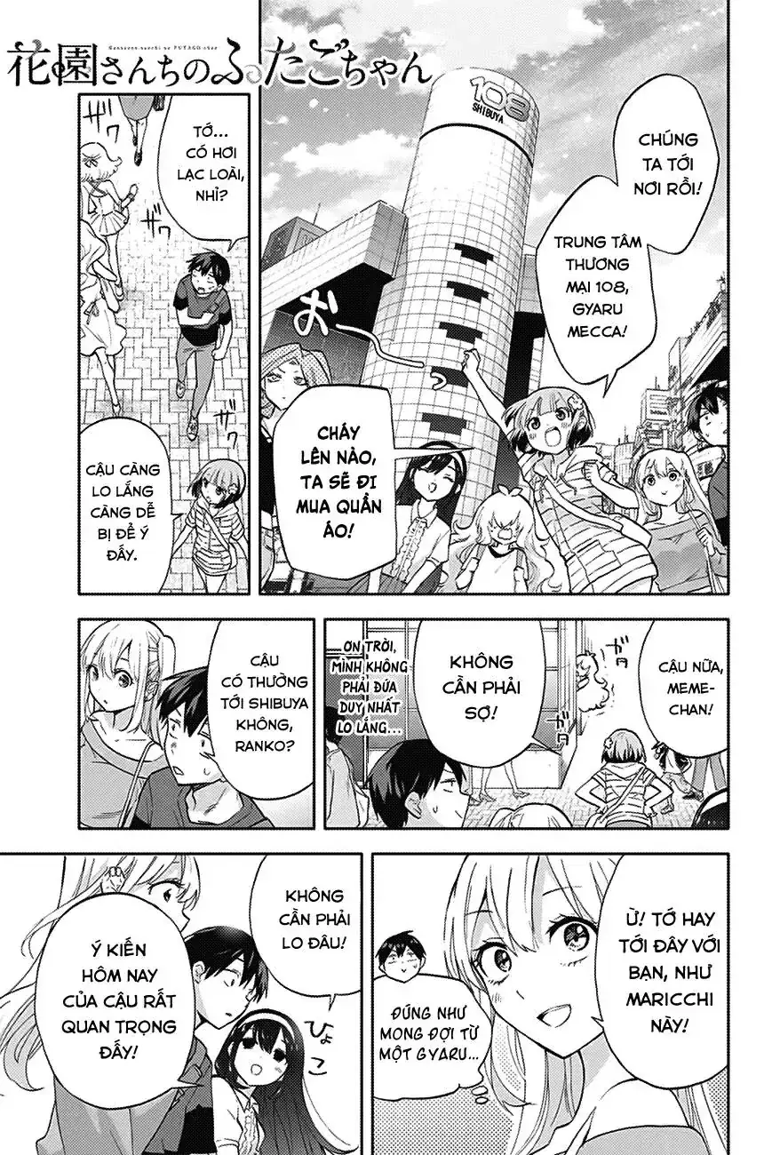 Oh, Those Hanazono Twins Chapter 31 - Trang 3