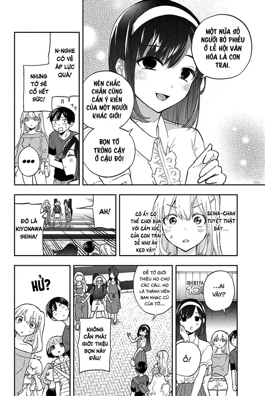 Oh, Those Hanazono Twins Chapter 31 - Trang 4
