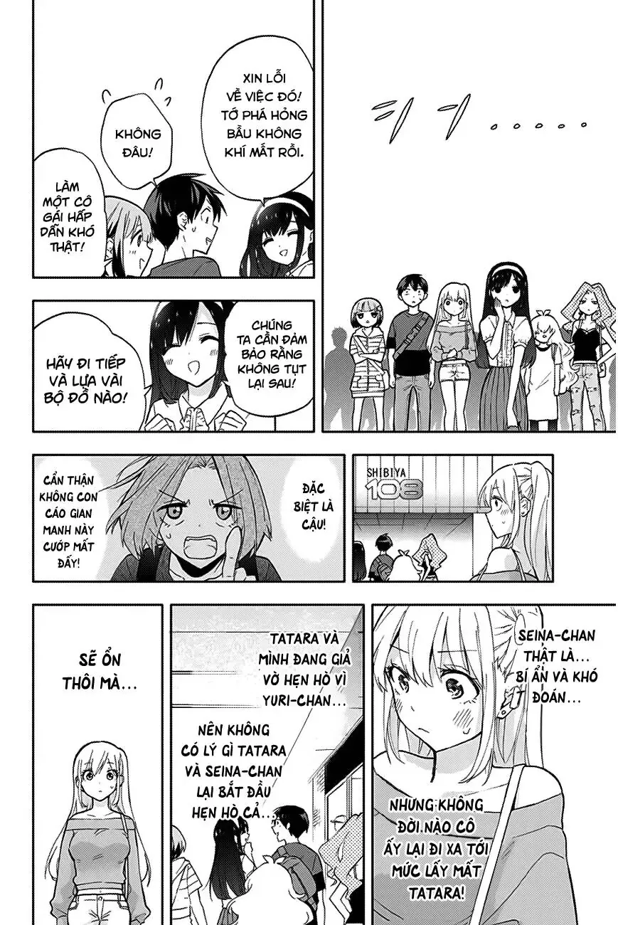 Oh, Those Hanazono Twins Chapter 31 - Trang 6