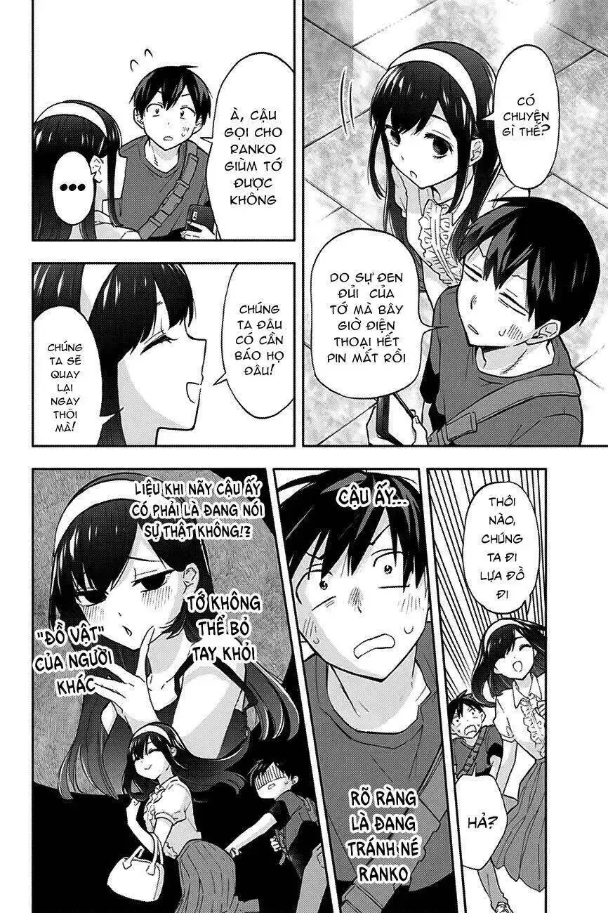Oh, Those Hanazono Twins Chapter 32 - Trang 10