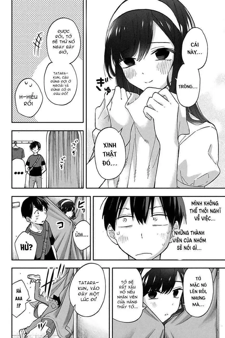 Oh, Those Hanazono Twins Chapter 32 - Trang 12