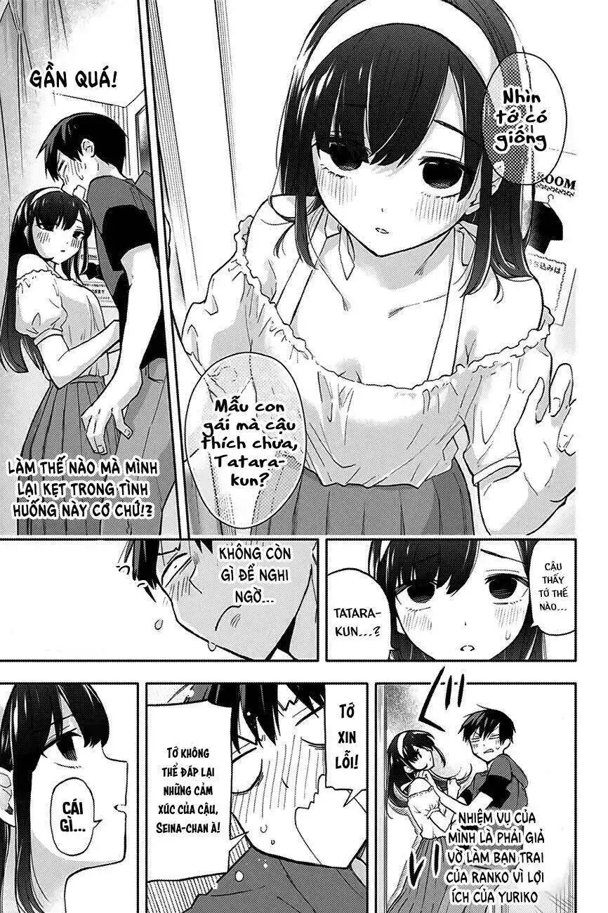 Oh, Those Hanazono Twins Chapter 32 - Trang 13