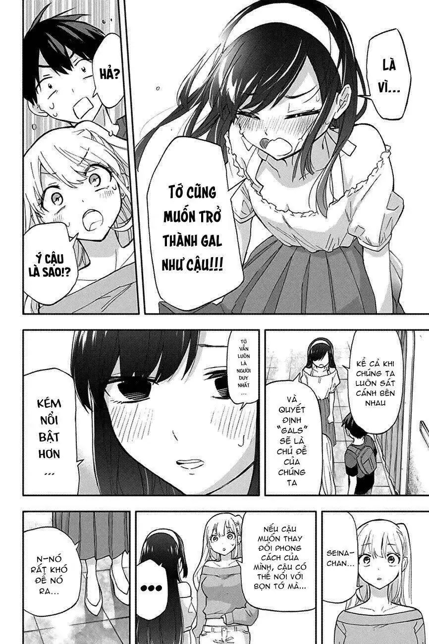 Oh, Those Hanazono Twins Chapter 32 - Trang 16