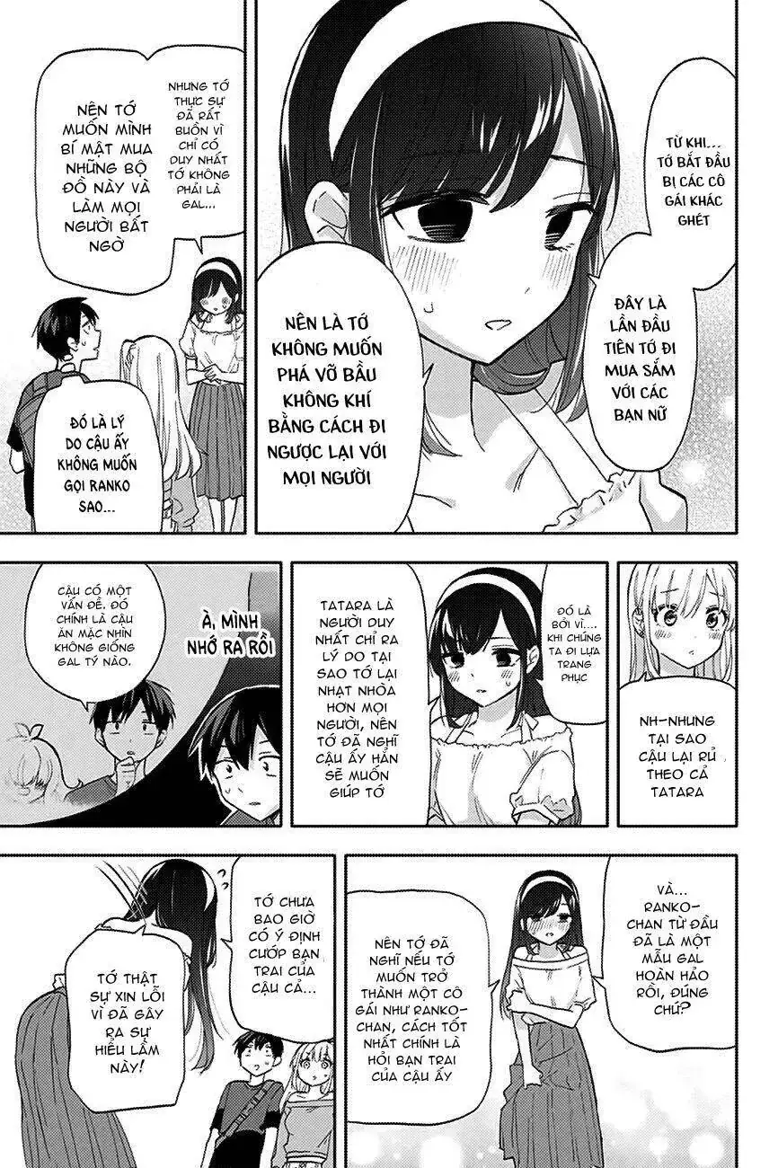 Oh, Those Hanazono Twins Chapter 32 - Trang 17