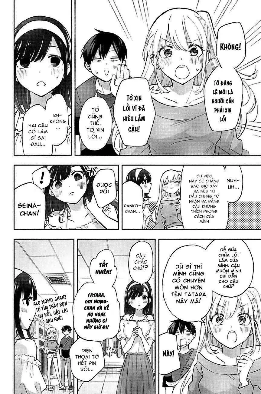 Oh, Those Hanazono Twins Chapter 32 - Trang 18