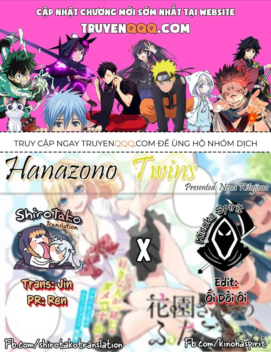 Oh, Those Hanazono Twins Chapter 32 - Trang 2