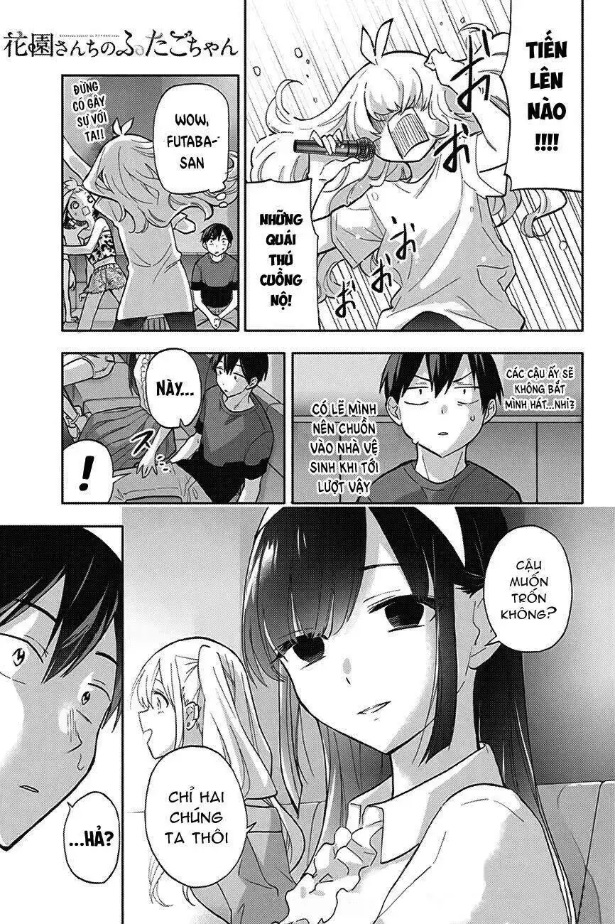 Oh, Those Hanazono Twins Chapter 32 - Trang 3