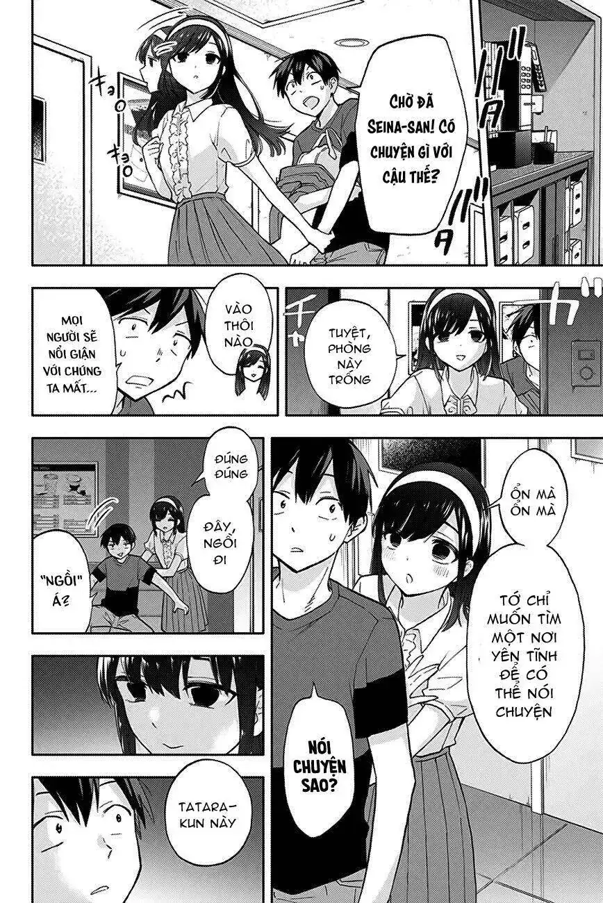 Oh, Those Hanazono Twins Chapter 32 - Trang 4