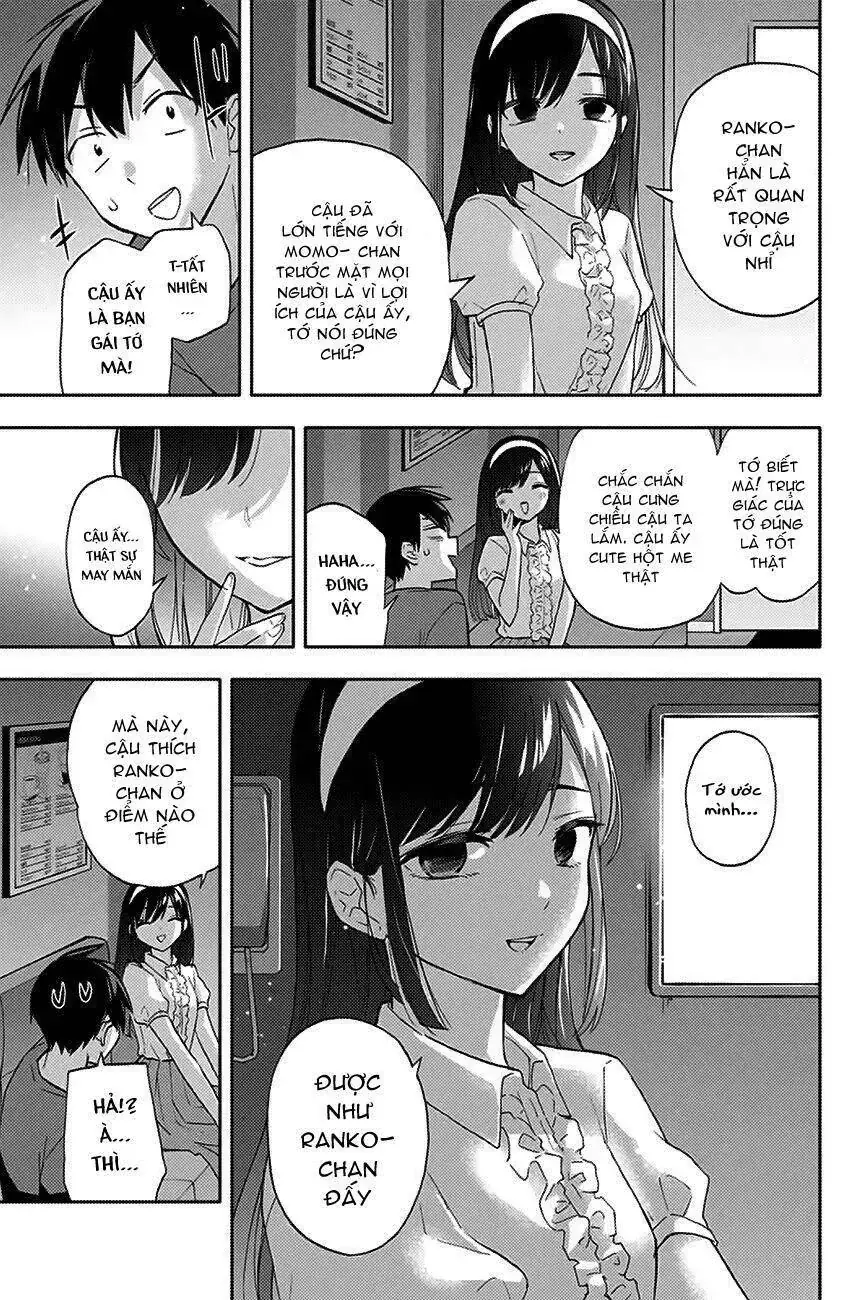 Oh, Those Hanazono Twins Chapter 32 - Trang 5