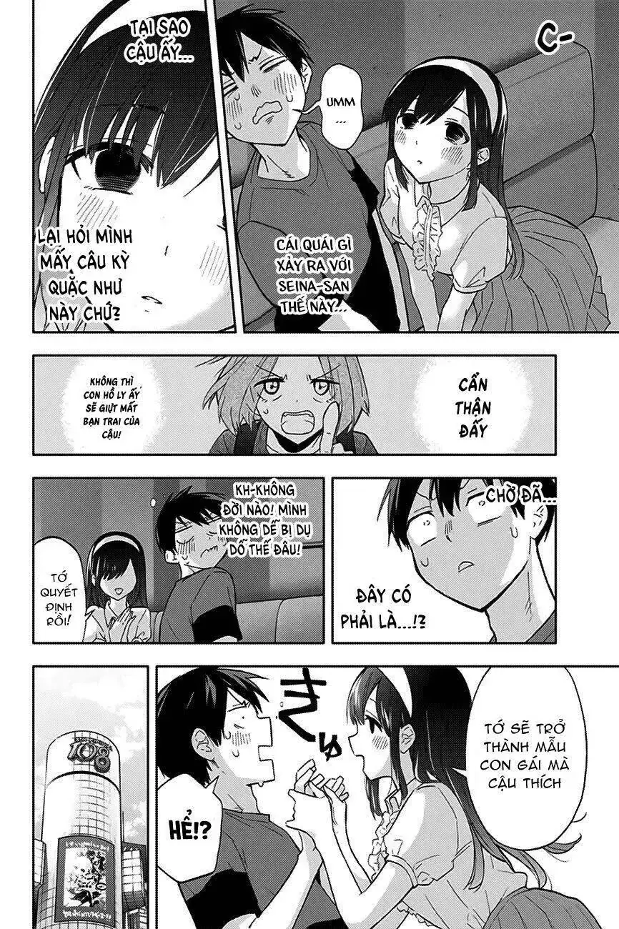 Oh, Those Hanazono Twins Chapter 32 - Trang 8