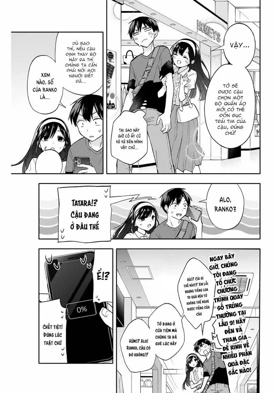 Oh, Those Hanazono Twins Chapter 32 - Trang 9