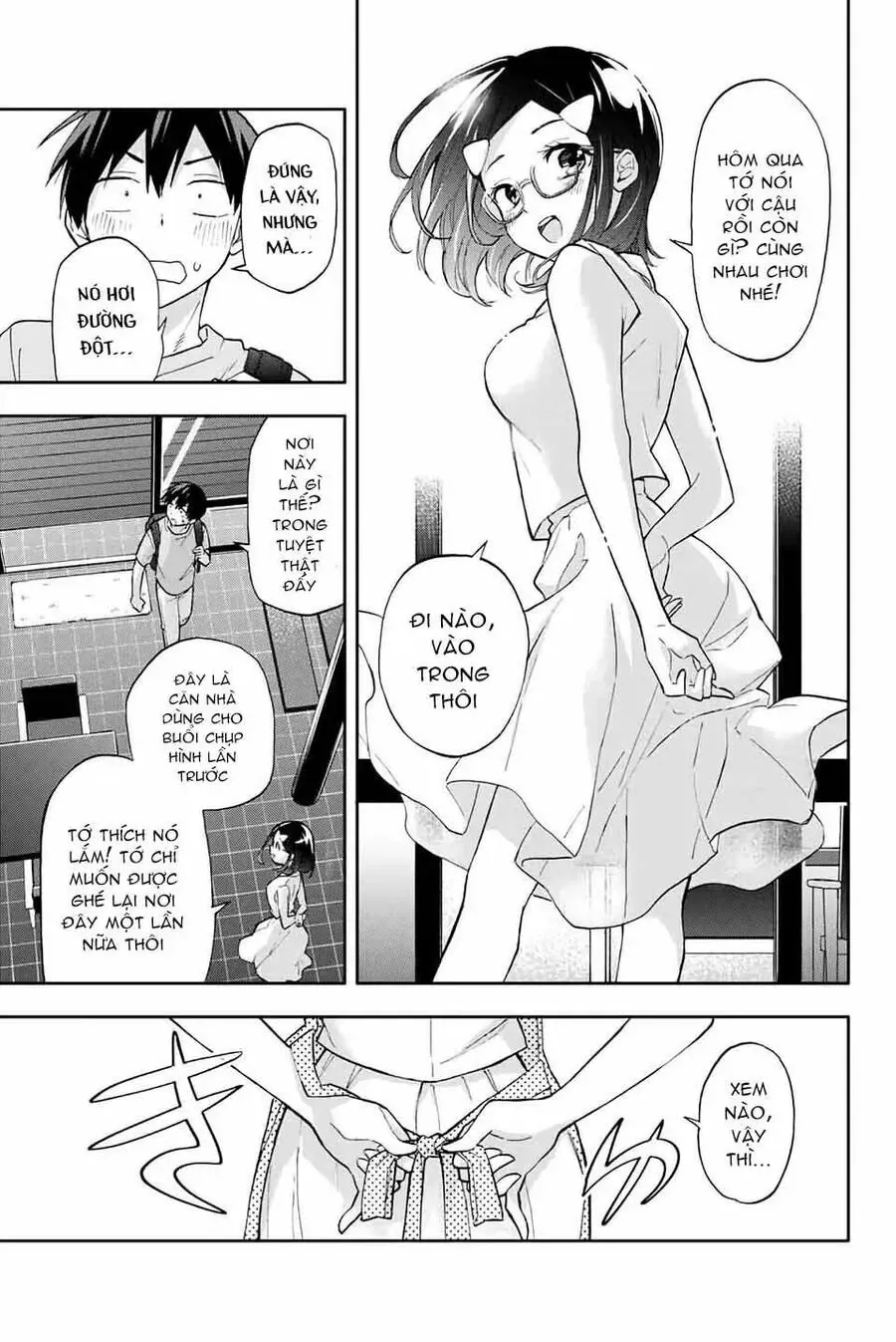 Oh, Those Hanazono Twins Chapter 33 - Trang 11