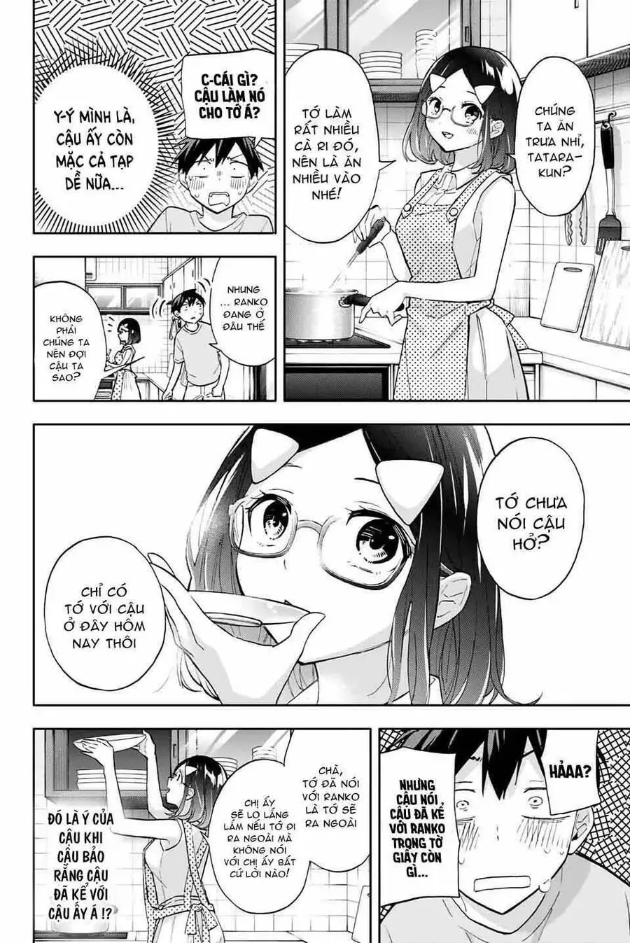 Oh, Those Hanazono Twins Chapter 33 - Trang 12