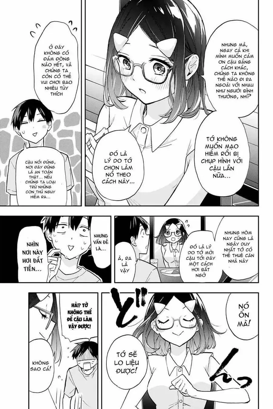 Oh, Those Hanazono Twins Chapter 33 - Trang 15