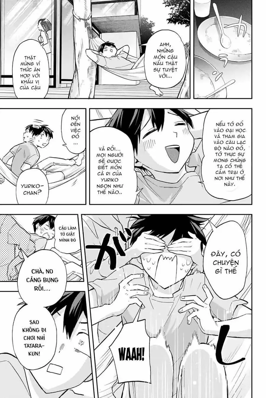 Oh, Those Hanazono Twins Chapter 33 - Trang 17