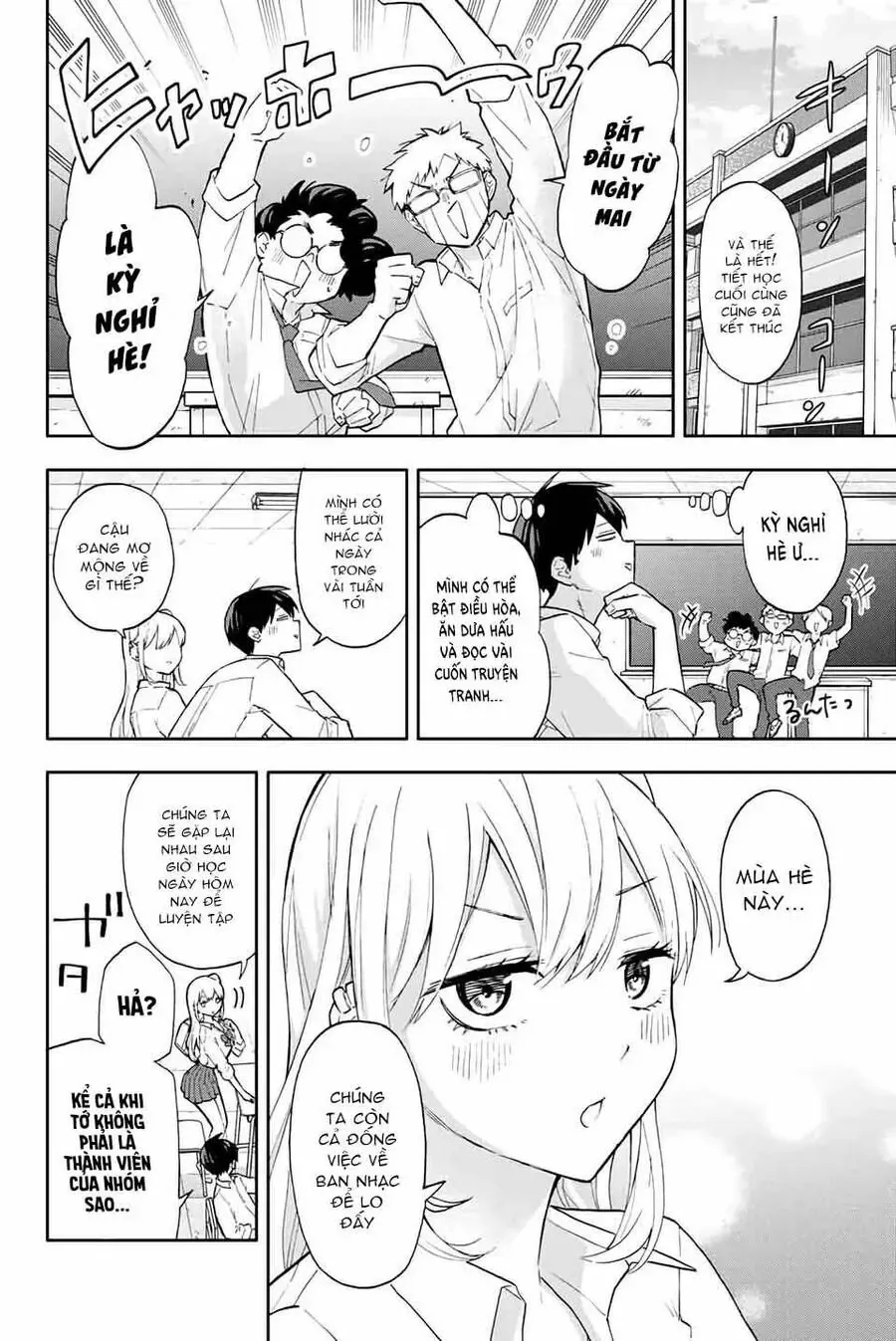 Oh, Those Hanazono Twins Chapter 33 - Trang 6