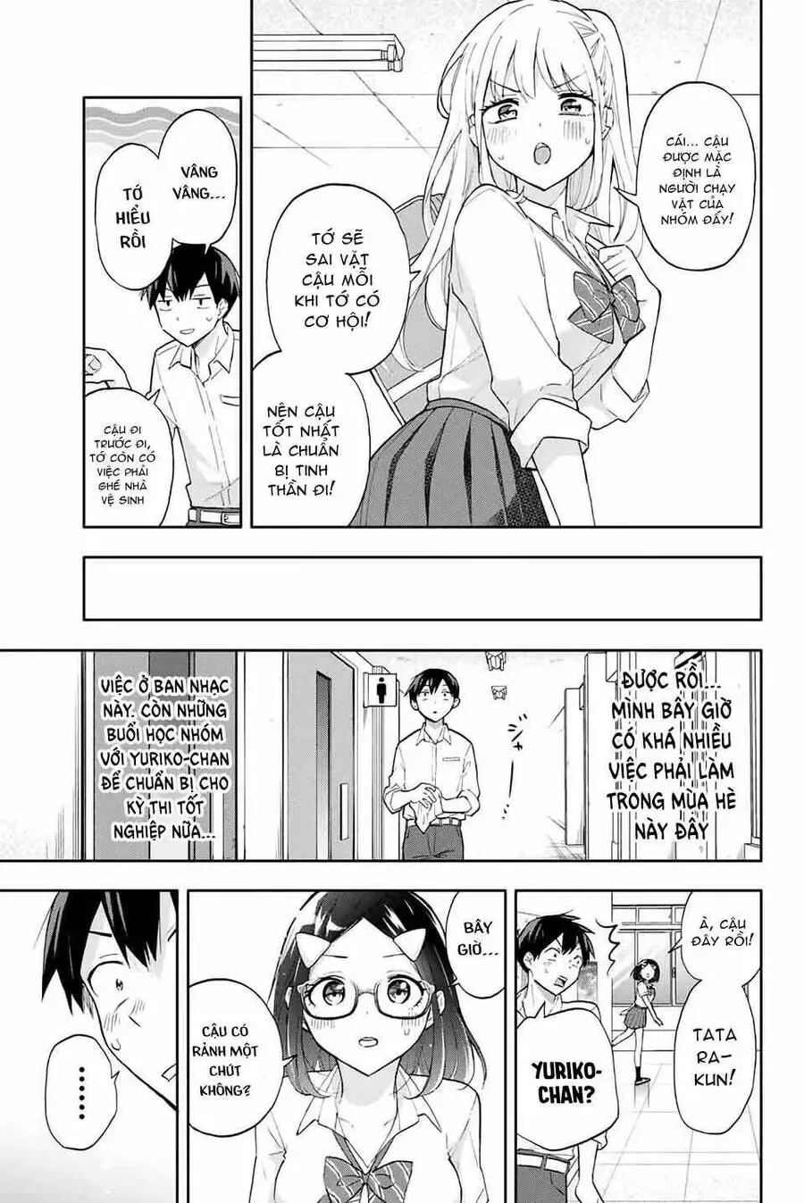 Oh, Those Hanazono Twins Chapter 33 - Trang 7