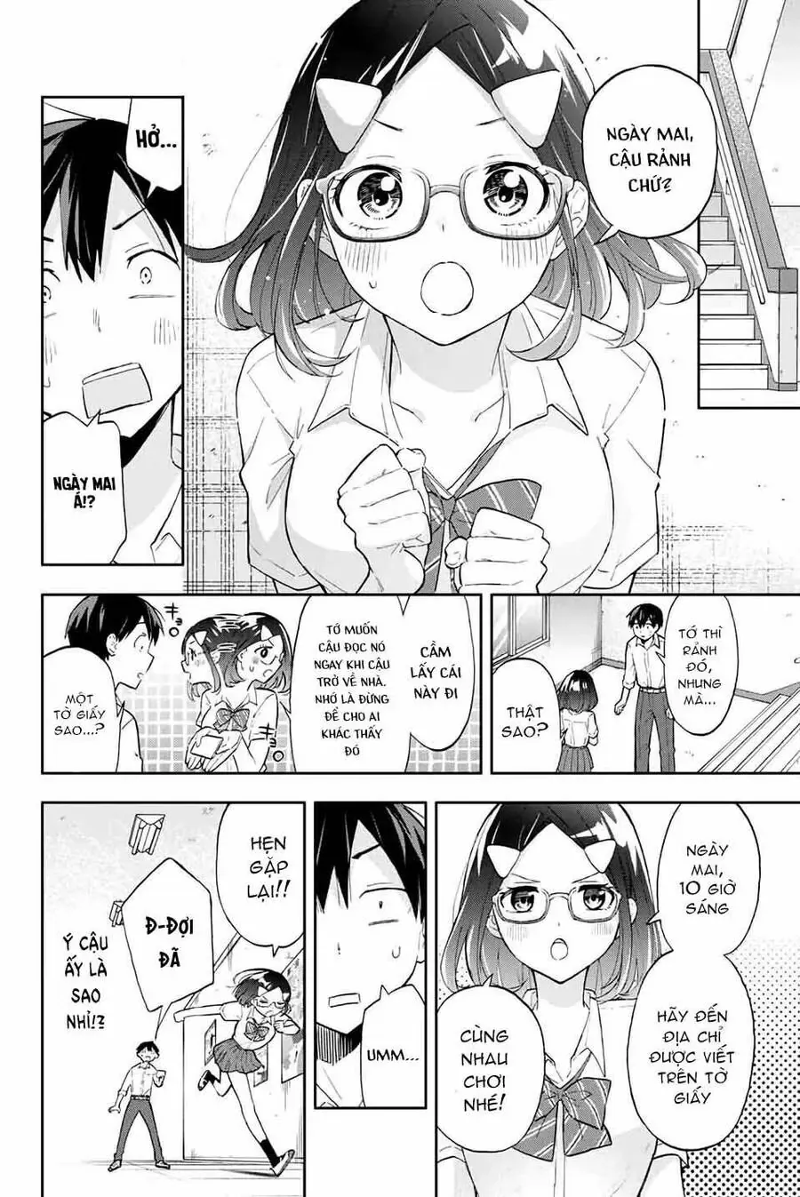Oh, Those Hanazono Twins Chapter 33 - Trang 8