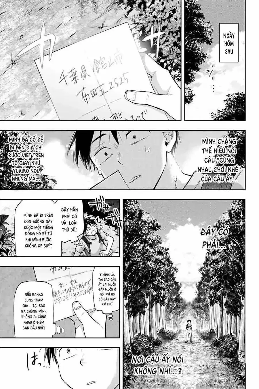 Oh, Those Hanazono Twins Chapter 33 - Trang 9