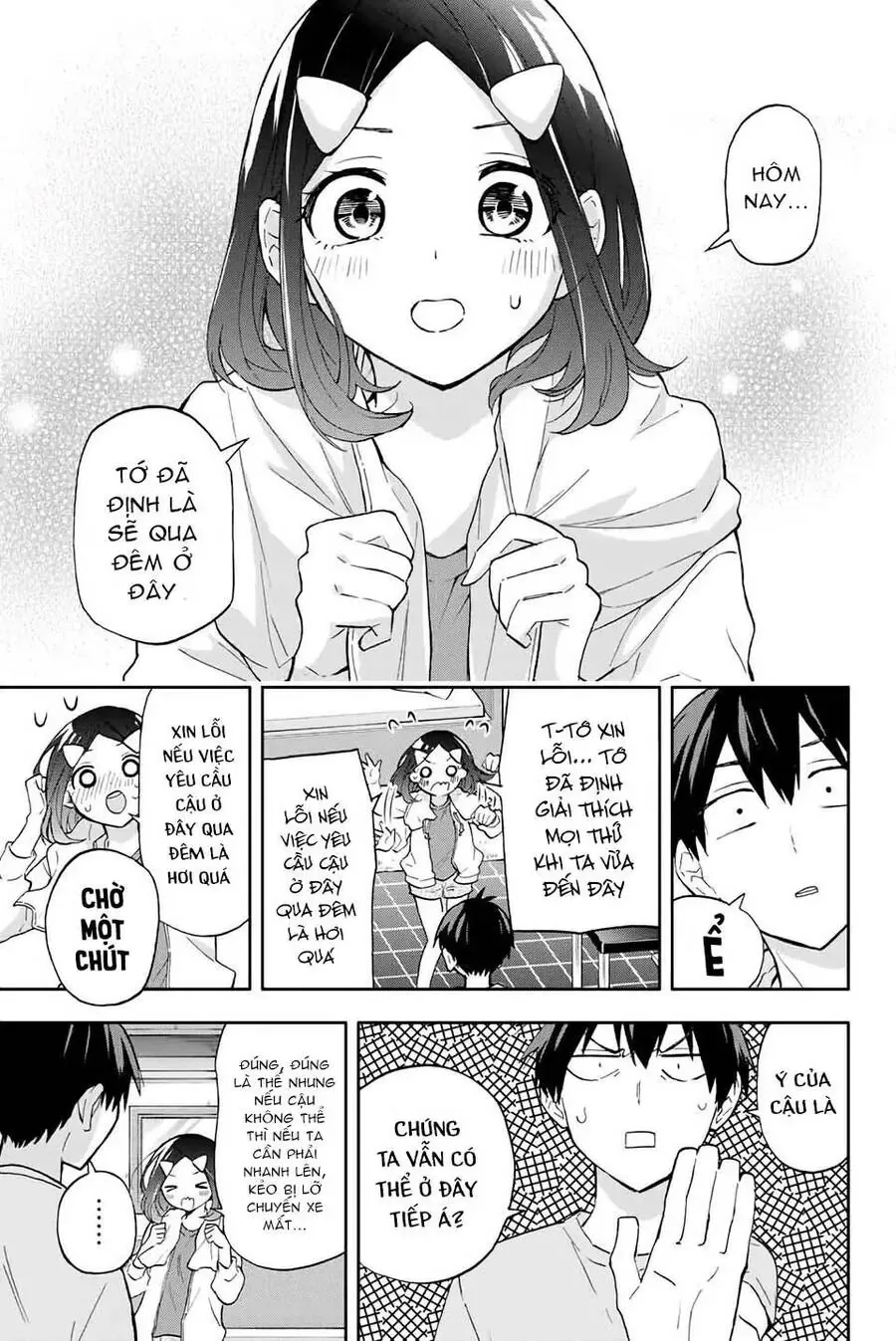 Oh, Those Hanazono Twins Chapter 34 - Trang 15
