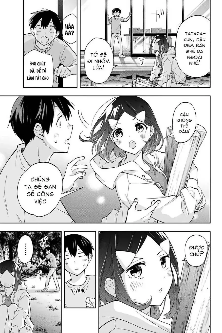 Oh, Those Hanazono Twins Chapter 34 - Trang 17