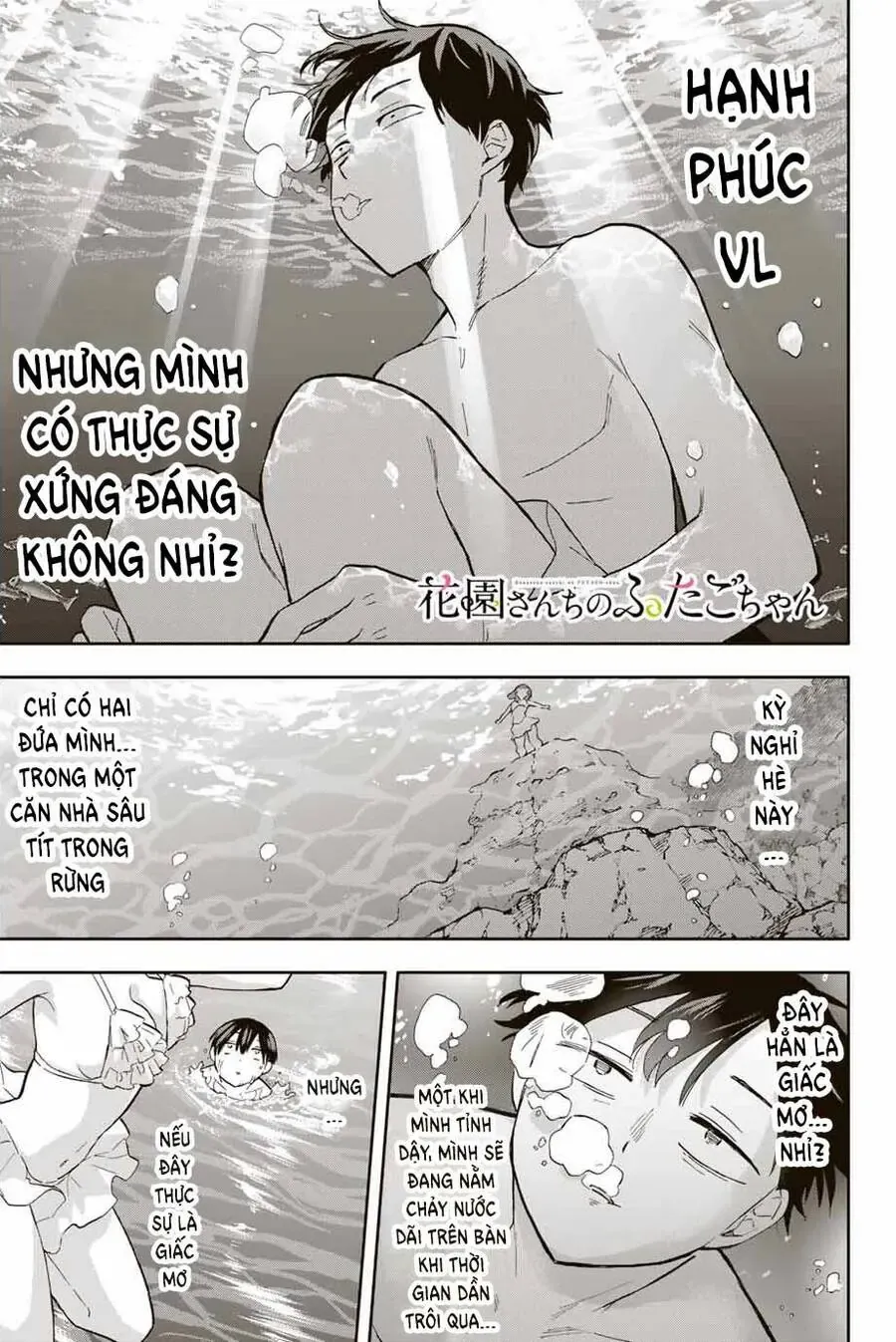 Oh, Those Hanazono Twins Chapter 34 - Trang 3