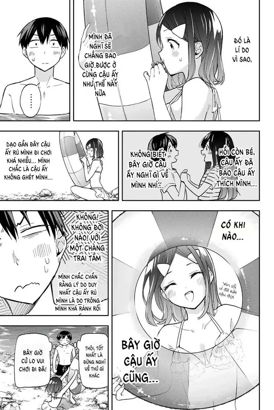 Oh, Those Hanazono Twins Chapter 34 - Trang 9