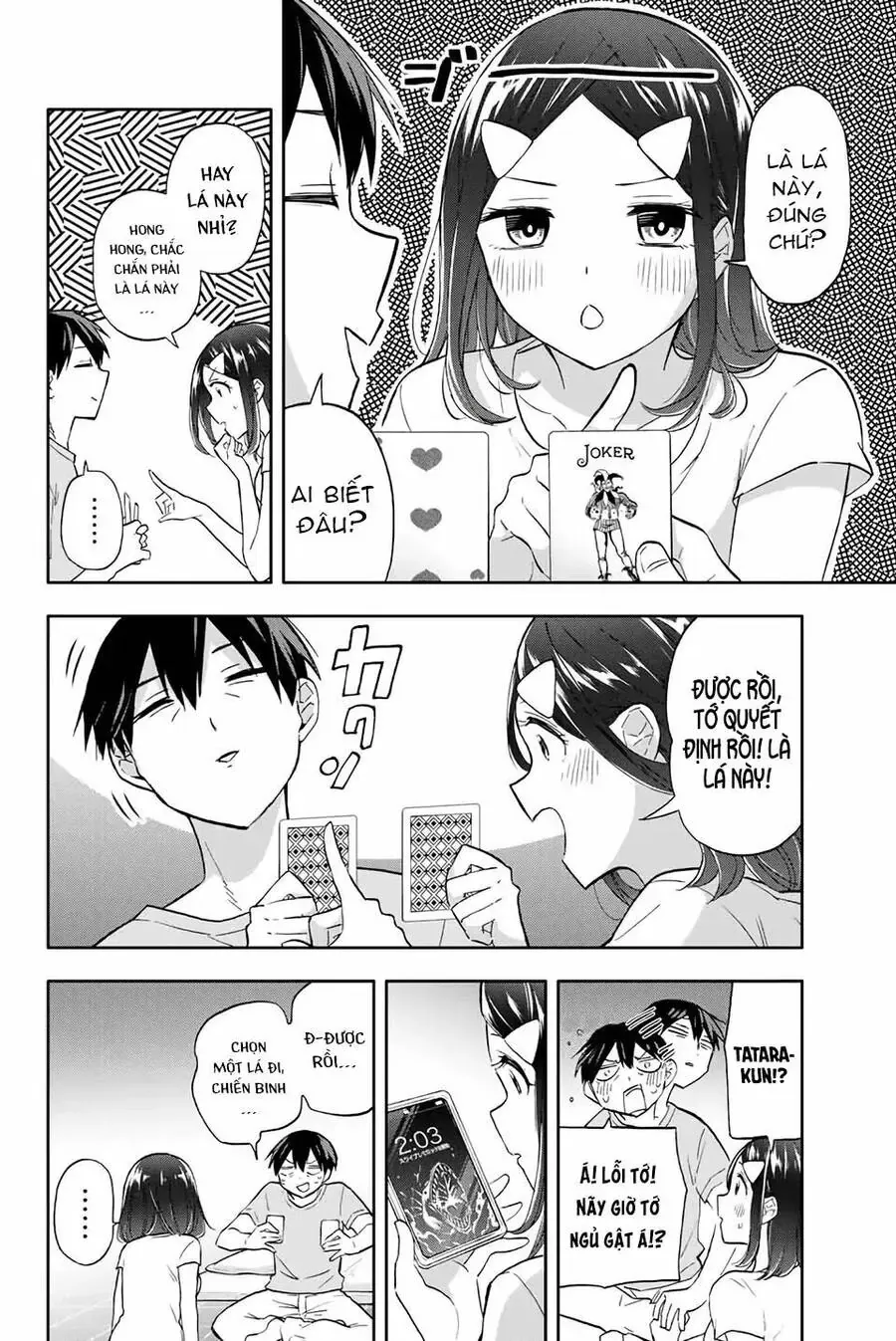 Oh, Those Hanazono Twins Chapter 35 - Trang 10