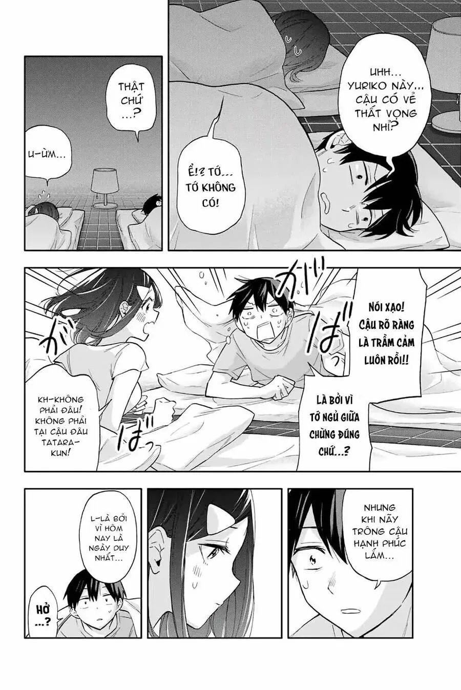 Oh, Those Hanazono Twins Chapter 35 - Trang 12