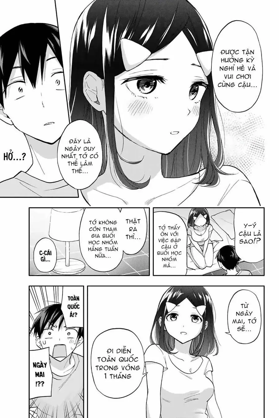 Oh, Those Hanazono Twins Chapter 35 - Trang 13