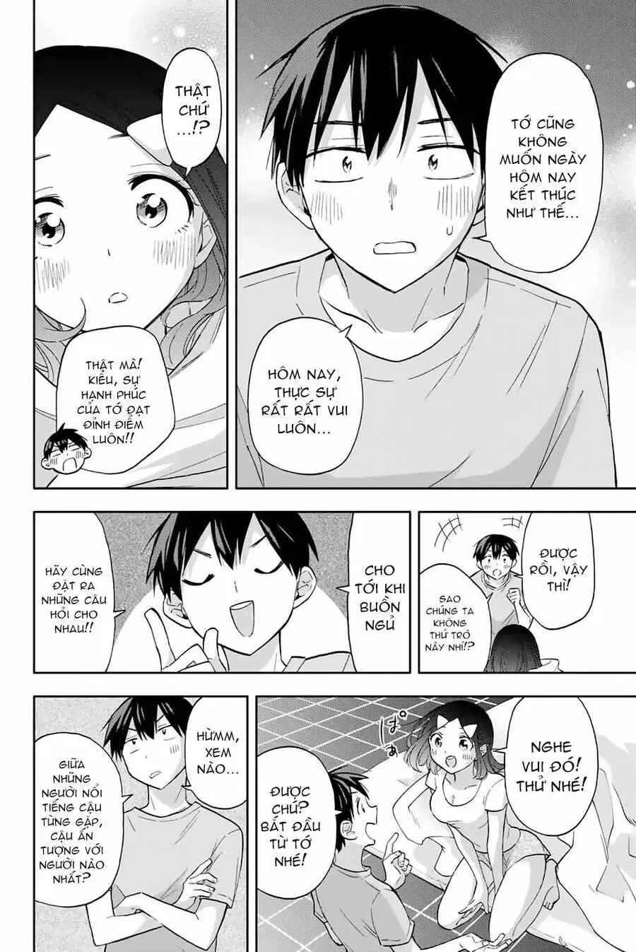 Oh, Those Hanazono Twins Chapter 35 - Trang 16