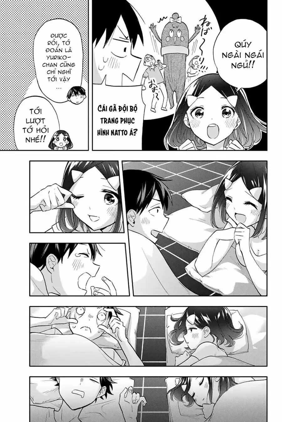 Oh, Those Hanazono Twins Chapter 35 - Trang 17
