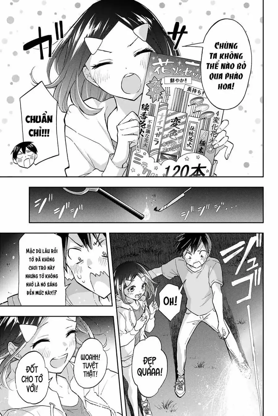 Oh, Those Hanazono Twins Chapter 35 - Trang 5