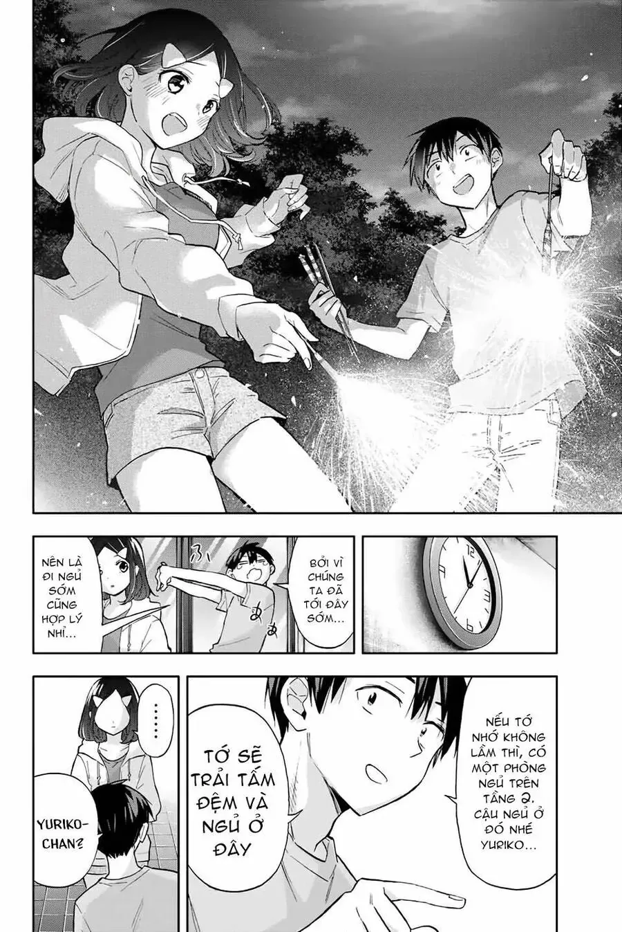 Oh, Those Hanazono Twins Chapter 35 - Trang 6